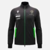 Automobili Lamborghini Squadra Corse Herren-Sweatshirt mit durchgehendem Reissverschluss Automobili Lamborghini Squadra Corse Herren-Sweatshirt mit durchgehendem Reissverschluss