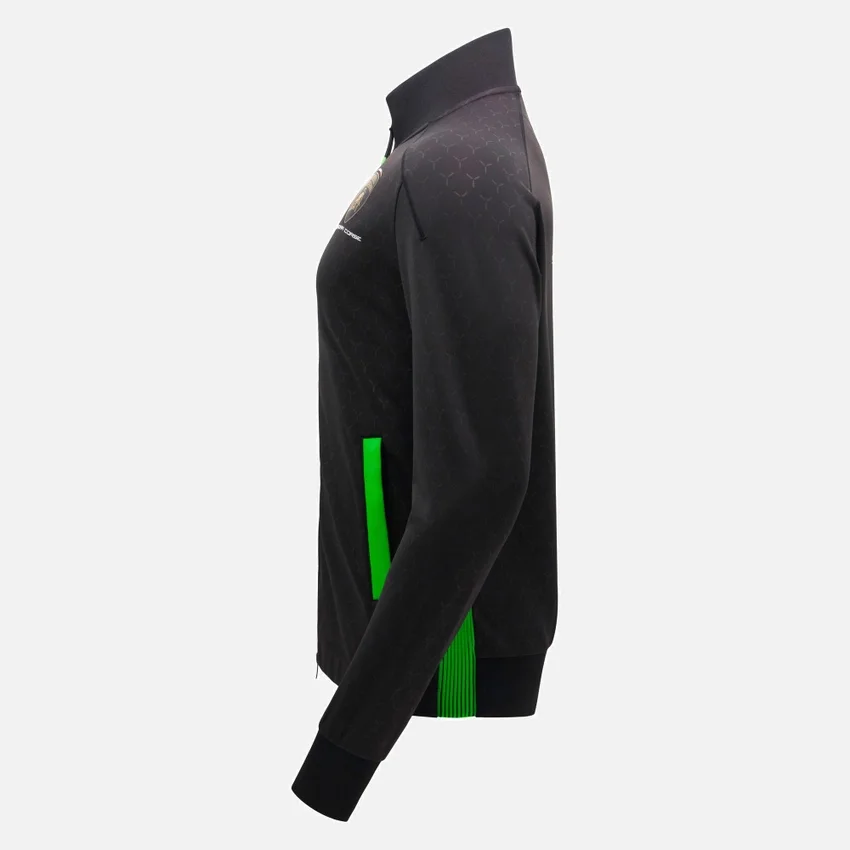 Automobili Lamborghini Squadra Corse Herren-Sweatshirt mit durchgehendem Reissverschluss Automobili Lamborghini Squadra Corse Herren-Sweatshirt mit durchgehendem Reissverschluss