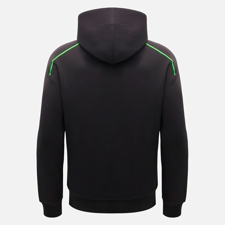 Automobili Lamborghini Squadra Corse Herren-Sweatshirt mit durchgehendem Reissverschluss Automobili Lamborghini Squadra Corse Herren-Sweatshirt mit durchgehendem Reissverschluss