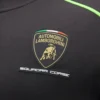 Automobili Lamborghini Squadra Corse Herren-Sweatshirt mit durchgehendem Reissverschluss Automobili Lamborghini Squadra Corse Herren-Sweatshirt mit durchgehendem Reissverschluss