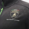 Automobili Lamborghini Squadra Corse Herren-Sweatshirt mit durchgehendem Reissverschluss Automobili Lamborghini Squadra Corse Herren-Sweatshirt mit durchgehendem Reissverschluss