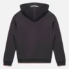 Automobili Lamborghini Squadra Corse Kinder-Sweatshirt in Schwarz mit Dreifarb-Motiv und durchgehendem Reissverschluss Automobili Lamborghini Squadra Corse Kinder-Sweatshirt in Schwarz mit Dreifarb-Motiv und durchgehendem Reissverschluss