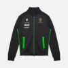 Automobili Lamborghini Squadra Corse Kinder-Sweatshirt mit durchgehendem Reissverschluss Automobili Lamborghini Squadra Corse Kinder-Sweatshirt mit durchgehendem Reissverschluss