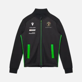 Automobili Lamborghini Squadra Corse Kinder-Sweatshirt mit durchgehendem Reissverschluss