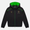 Automobili Lamborghini Squadra Corse Kinder-Sweatshirt mit durchgehendem Reissverschluss Automobili Lamborghini Squadra Corse Kinder-Sweatshirt mit durchgehendem Reissverschluss