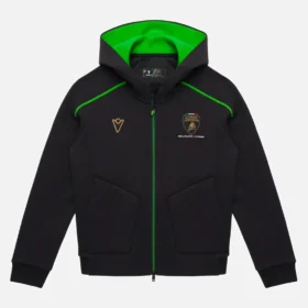 Automobili Lamborghini Squadra Corse Kinder-Sweatshirt mit durchgehendem Reissverschluss
