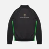 Automobili Lamborghini Squadra Corse Kinder-Sweatshirt mit durchgehendem Reissverschluss Automobili Lamborghini Squadra Corse Kinder-Sweatshirt mit durchgehendem Reissverschluss