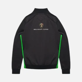 Automobili Lamborghini Squadra Corse Kinder-Sweatshirt mit durchgehendem Reissverschluss