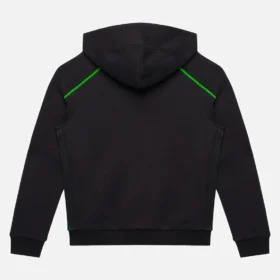 Automobili Lamborghini Squadra Corse Kinder-Sweatshirt mit durchgehendem Reissverschluss