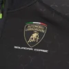 Automobili Lamborghini Squadra Corse Kinder-Sweatshirt mit durchgehendem Reissverschluss Automobili Lamborghini Squadra Corse Kinder-Sweatshirt mit durchgehendem Reissverschluss