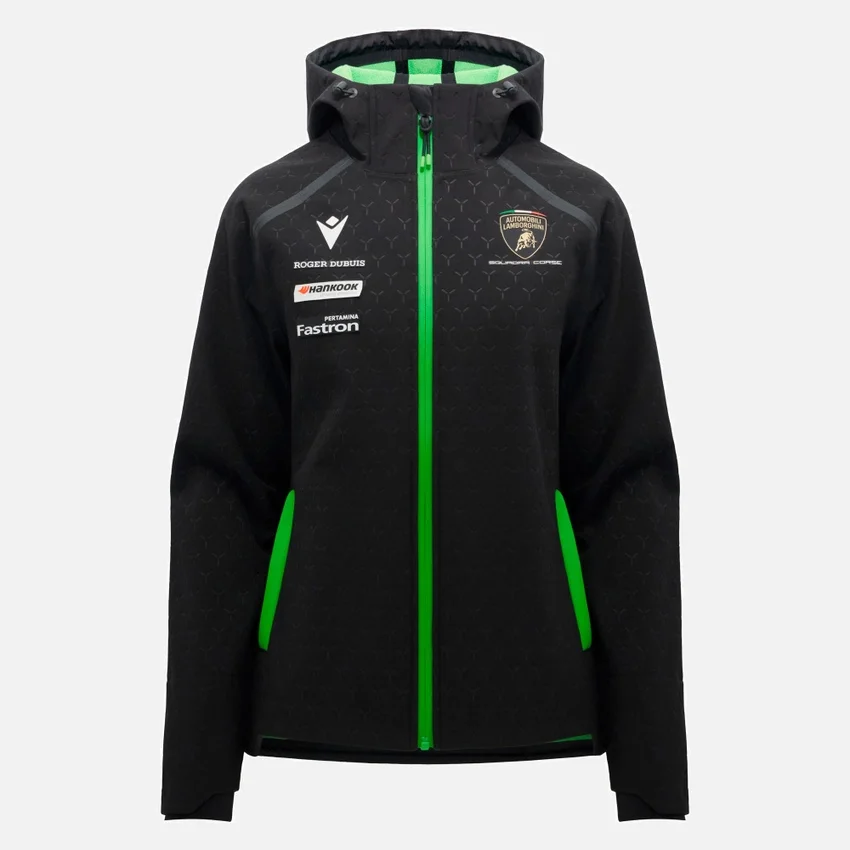 Automobili Lamborghini Squadra Corse Softshell-Jacke für Damen Automobili Lamborghini Squadra Corse Softshell-Jacke für Damen