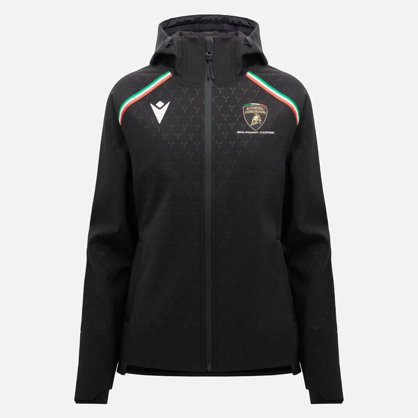 Automobili Lamborghini Squadra Corse Softshell-Jacke für Damen Automobili Lamborghini Squadra Corse Softshell-Jacke für Damen