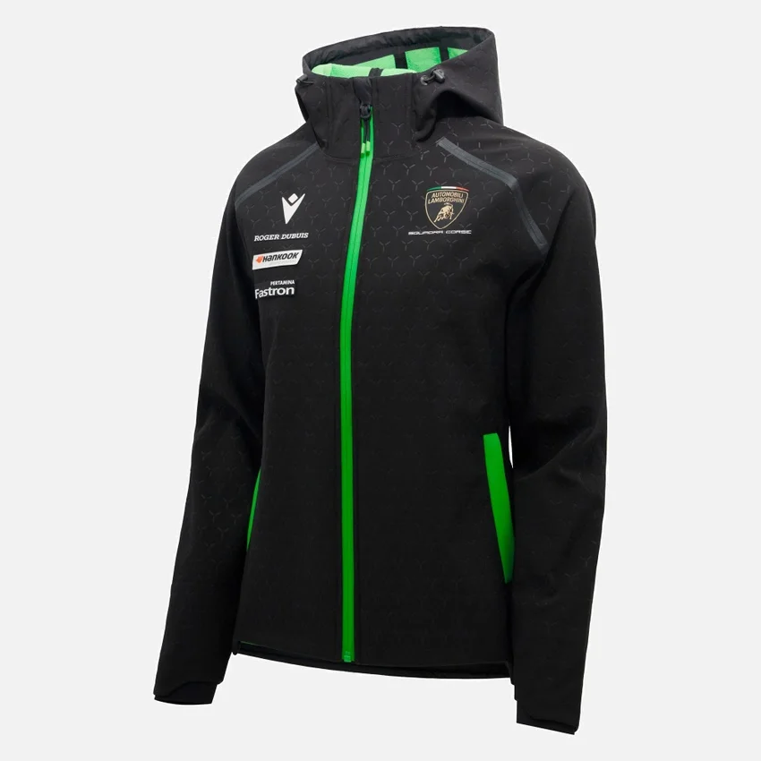 Automobili Lamborghini Squadra Corse Softshell-Jacke für Damen Automobili Lamborghini Squadra Corse Softshell-Jacke für Damen