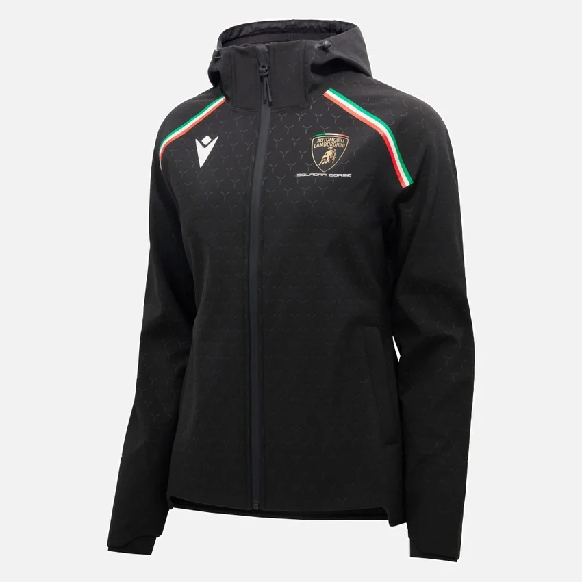 Automobili Lamborghini Squadra Corse Softshell-Jacke für Damen Automobili Lamborghini Squadra Corse Softshell-Jacke für Damen