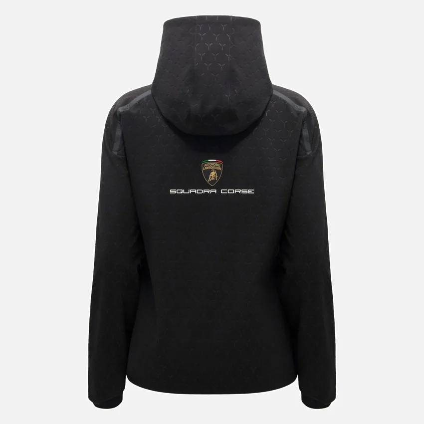 Automobili Lamborghini Squadra Corse Softshell-Jacke für Damen Automobili Lamborghini Squadra Corse Softshell-Jacke für Damen