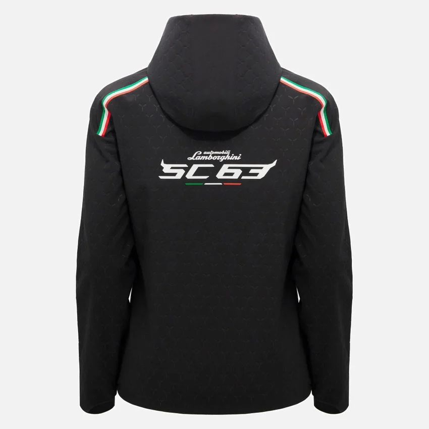 Automobili Lamborghini Squadra Corse Softshell-Jacke für Damen Automobili Lamborghini Squadra Corse Softshell-Jacke für Damen