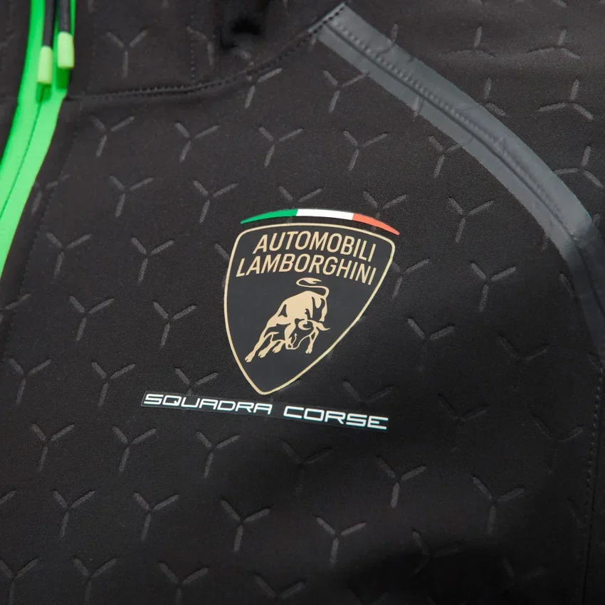 Automobili Lamborghini Squadra Corse Softshell-Jacke für Damen Automobili Lamborghini Squadra Corse Softshell-Jacke für Damen