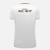 Automobili Lamborghini Squadra Corse Weisses Damen-Poloshirt Automobili Lamborghini Squadra Corse Weisses Damen-Poloshirt