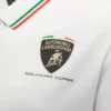 Automobili Lamborghini Squadra Corse Weisses Damen-Poloshirt Automobili Lamborghini Squadra Corse Weisses Damen-Poloshirt