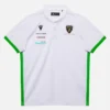 Automobili Lamborghini Squadra Corse Weisses Kinder-Poloshirt Automobili Lamborghini Squadra Corse Weisses Kinder-Poloshirt
