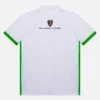 Automobili Lamborghini Squadra Corse Weisses Kinder-Poloshirt Automobili Lamborghini Squadra Corse Weisses Kinder-Poloshirt
