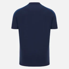 Auxerre 2025/26 Athleisure Reise-T-Shirt für Erwachsene in Marineblau