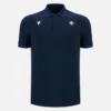 Auxerre 2025/26 Athleisure Reisepolo für Erwachsene in Marineblau Auxerre 2025/26 Athleisure Reisepolo für Erwachsene in Marineblau