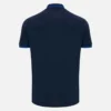Auxerre 2025/26 Athleisure Reisepolo für Erwachsene in Marineblau Auxerre 2025/26 Athleisure Reisepolo für Erwachsene in Marineblau