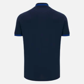 Auxerre 2025/26 Athleisure Reisepolo für Erwachsene in Marineblau