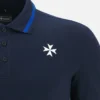 Auxerre 2025/26 Athleisure Reisepolo für Erwachsene in Marineblau Auxerre 2025/26 Athleisure Reisepolo für Erwachsene in Marineblau