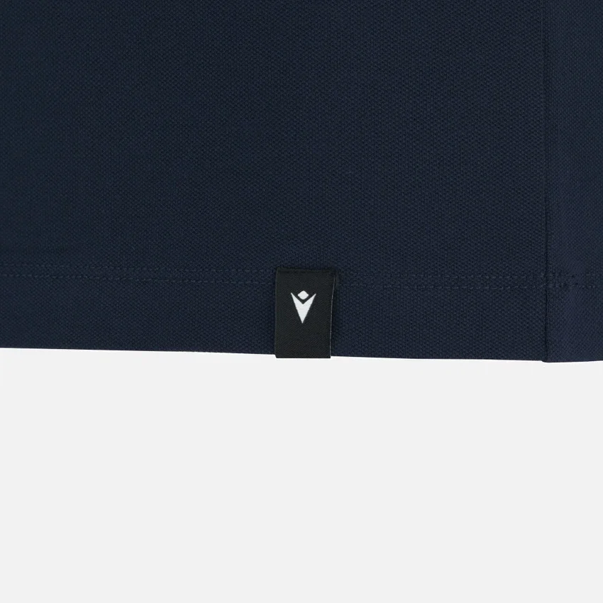 Auxerre 2025/26 Athleisure Reisepolo für Erwachsene in Marineblau Auxerre 2025/26 Athleisure Reisepolo für Erwachsene in Marineblau