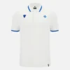 Auxerre 2025/26 Athleisure Reisepolo für Erwachsene, weiss Auxerre 2025/26 Athleisure Reisepolo für Erwachsene, weiss