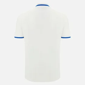 Auxerre 2025/26 Athleisure Reisepolo für Erwachsene, weiss