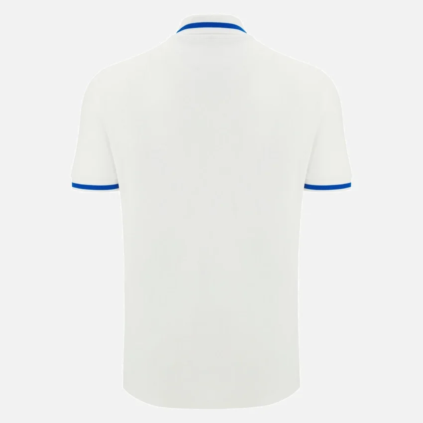 Auxerre 2025/26 Athleisure Reisepolo für Erwachsene, weiss Auxerre 2025/26 Athleisure Reisepolo für Erwachsene, weiss