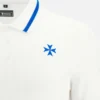 Auxerre 2025/26 Athleisure Reisepolo für Erwachsene, weiss Auxerre 2025/26 Athleisure Reisepolo für Erwachsene, weiss