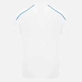 Auxerre 2025/26 Athleisure Reiset-T-Shirt für Erwachsene, weiss