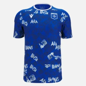 Auxerre 2025/26 Warm-up-Hemd für Erwachsene