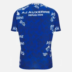 Auxerre 2025/26 Warm-up-Hemd für Erwachsene
