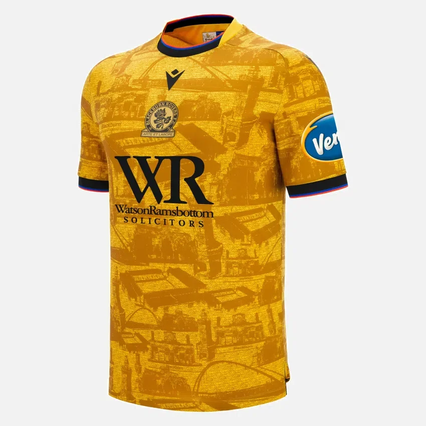 Blackburn Rovers FC 2025/26 Auswärtstrikot für Erwachsene Blackburn Rovers FC 2025/26 Auswärtstrikot für Erwachsene
