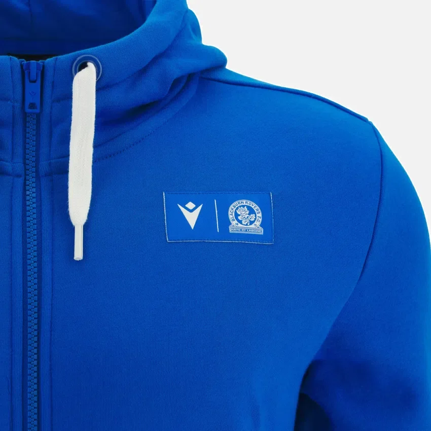 Blackburn Rovers FC 2025/26 Sweatshirt mit durchgehendem Reissverschluss, Sonderedition Blackburn Rovers FC 2025/26 Sweatshirt mit durchgehendem Reissverschluss, Sonderedition