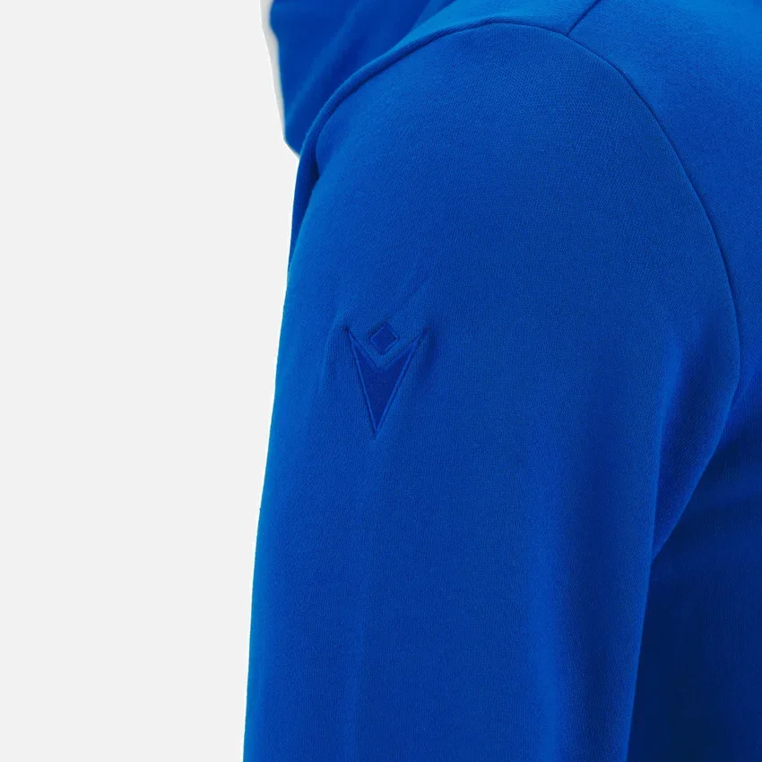 Blackburn Rovers FC 2025/26 Sweatshirt mit durchgehendem Reissverschluss, Sonderedition Blackburn Rovers FC 2025/26 Sweatshirt mit durchgehendem Reissverschluss, Sonderedition