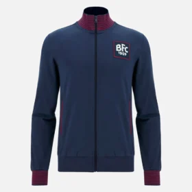 Bologna FC 1909 2025/26 Fan-Kollektion für Erwachsene Sweatshirt mit durchgehendem Reissverschluss
