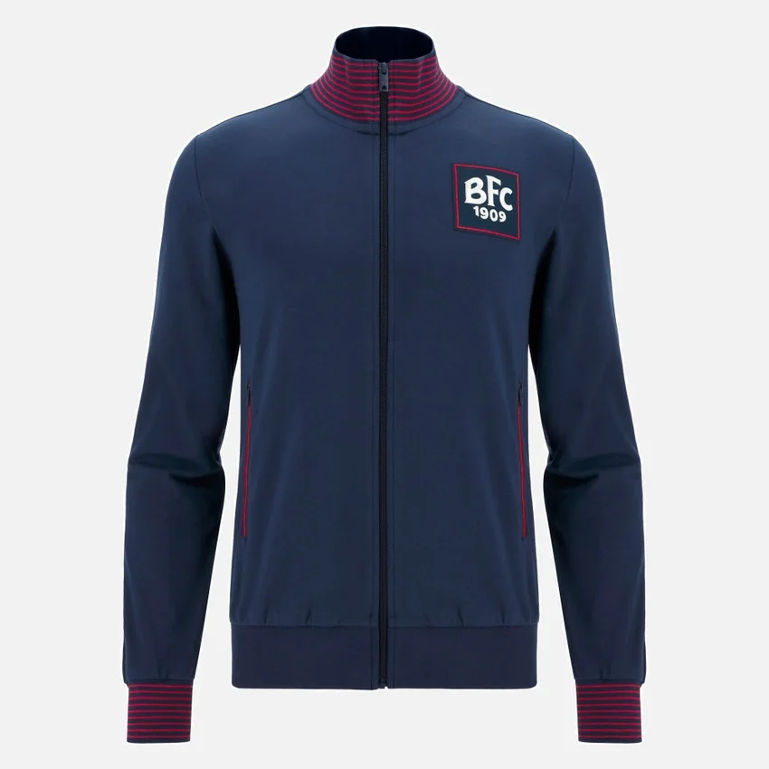Bologna FC 1909 2025/26 Fan-Kollektion für Erwachsene Sweatshirt mit durchgehendem Reissverschluss Bologna FC 1909 2025/26 Fan-Kollektion für Erwachsene Sweatshirt mit durchgehendem Reissverschluss