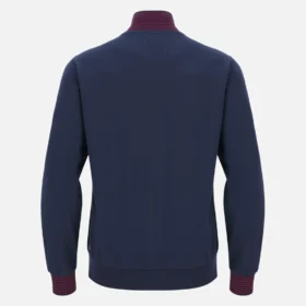 Bologna FC 1909 2025/26 Fan-Kollektion für Erwachsene Sweatshirt mit durchgehendem Reissverschluss