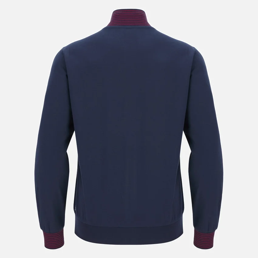 Bologna FC 1909 2025/26 Fan-Kollektion für Erwachsene Sweatshirt mit durchgehendem Reissverschluss Bologna FC 1909 2025/26 Fan-Kollektion für Erwachsene Sweatshirt mit durchgehendem Reissverschluss