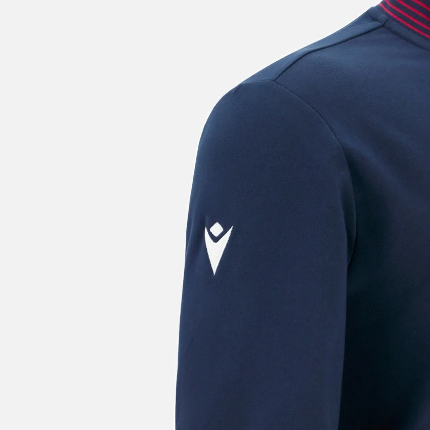 Bologna FC 1909 2025/26 Fan-Kollektion für Erwachsene Sweatshirt mit durchgehendem Reissverschluss Bologna FC 1909 2025/26 Fan-Kollektion für Erwachsene Sweatshirt mit durchgehendem Reissverschluss