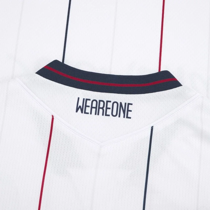 Bologna FC 1909 2025/26 Auswärtstrikot für Erwachsene Bologna FC 1909 2025/26 Auswärtstrikot für Erwachsene