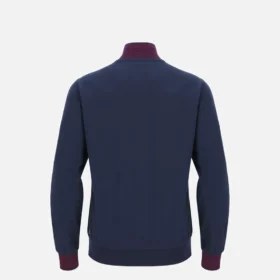 Bologna FC 1909 2025/26  Junior Fan Line Sweatshirt mit durchgehendem Reissverschluss