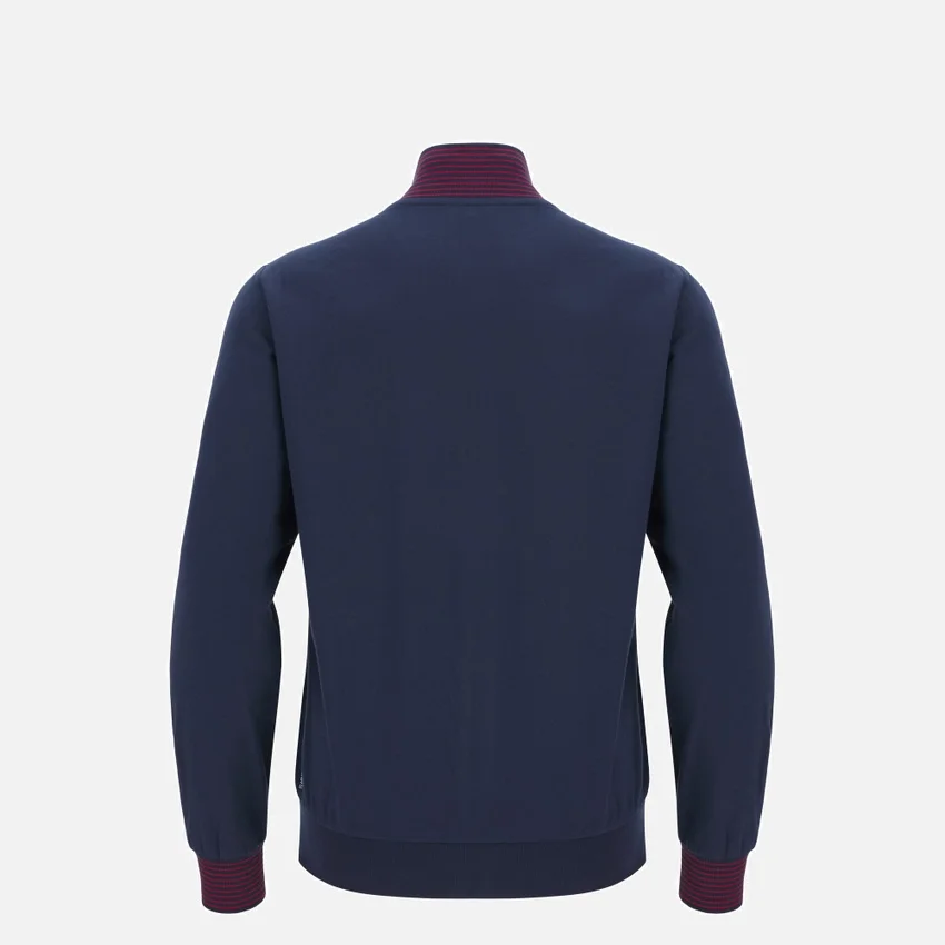 Bologna FC 1909 2025/26 Junior Fan Line Sweatshirt mit durchgehendem Reissverschluss Bologna FC 1909 2025/26 Junior Fan Line Sweatshirt mit durchgehendem Reissverschluss