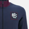 Bologna FC 1909 2025/26 Junior Fan Line Sweatshirt mit durchgehendem Reissverschluss Bologna FC 1909 2025/26 Junior Fan Line Sweatshirt mit durchgehendem Reissverschluss